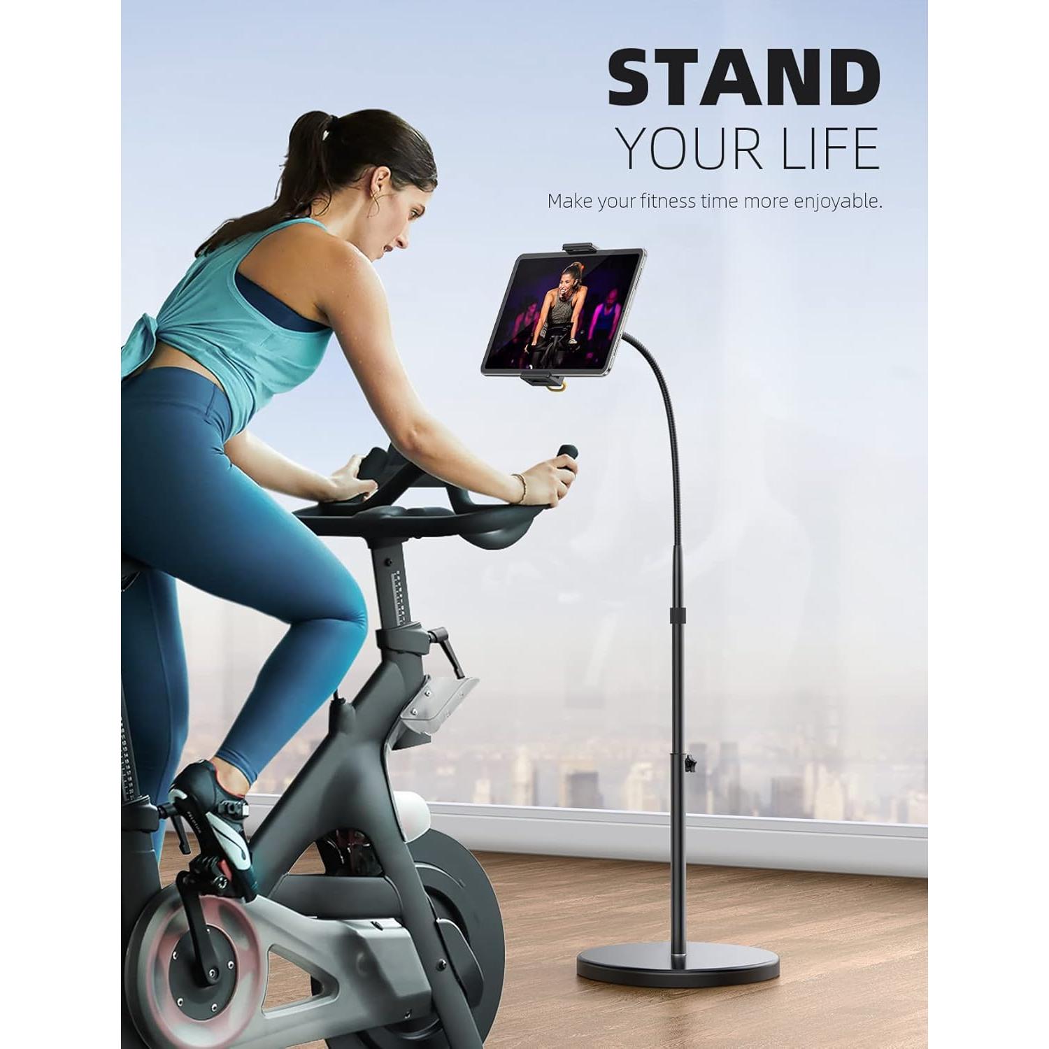 Soporte de Piso Lamicall FT01-B para Tabletas 4.7''-12.9''