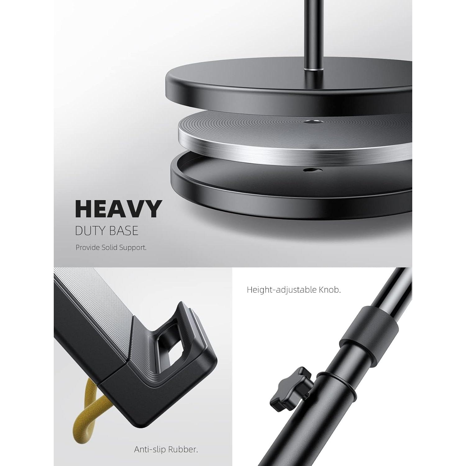 Soporte de Piso Lamicall FT01-B para Tabletas 4.7''-12.9''