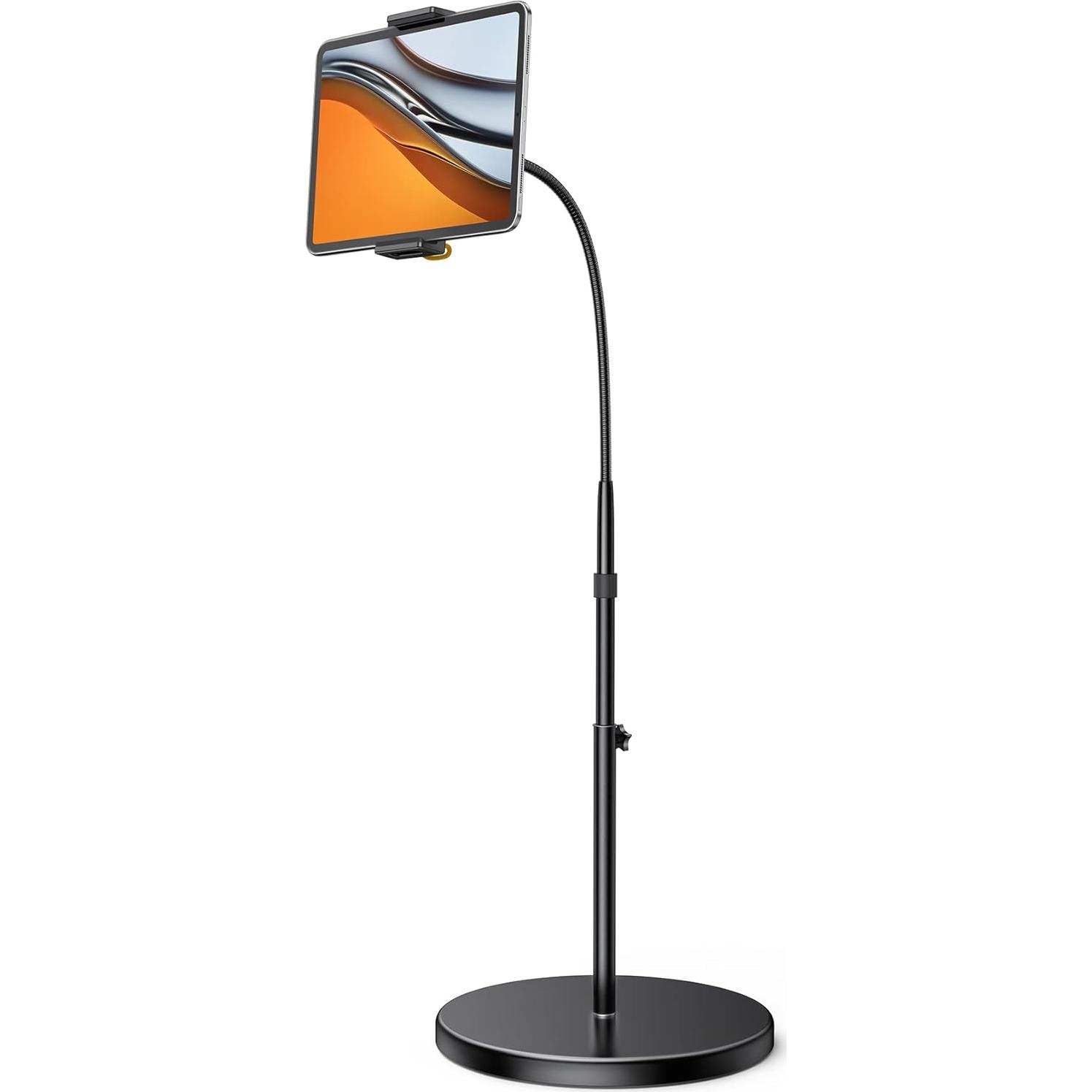 Soporte de Piso Lamicall FT01-B para Tabletas 4.7''-12.9''