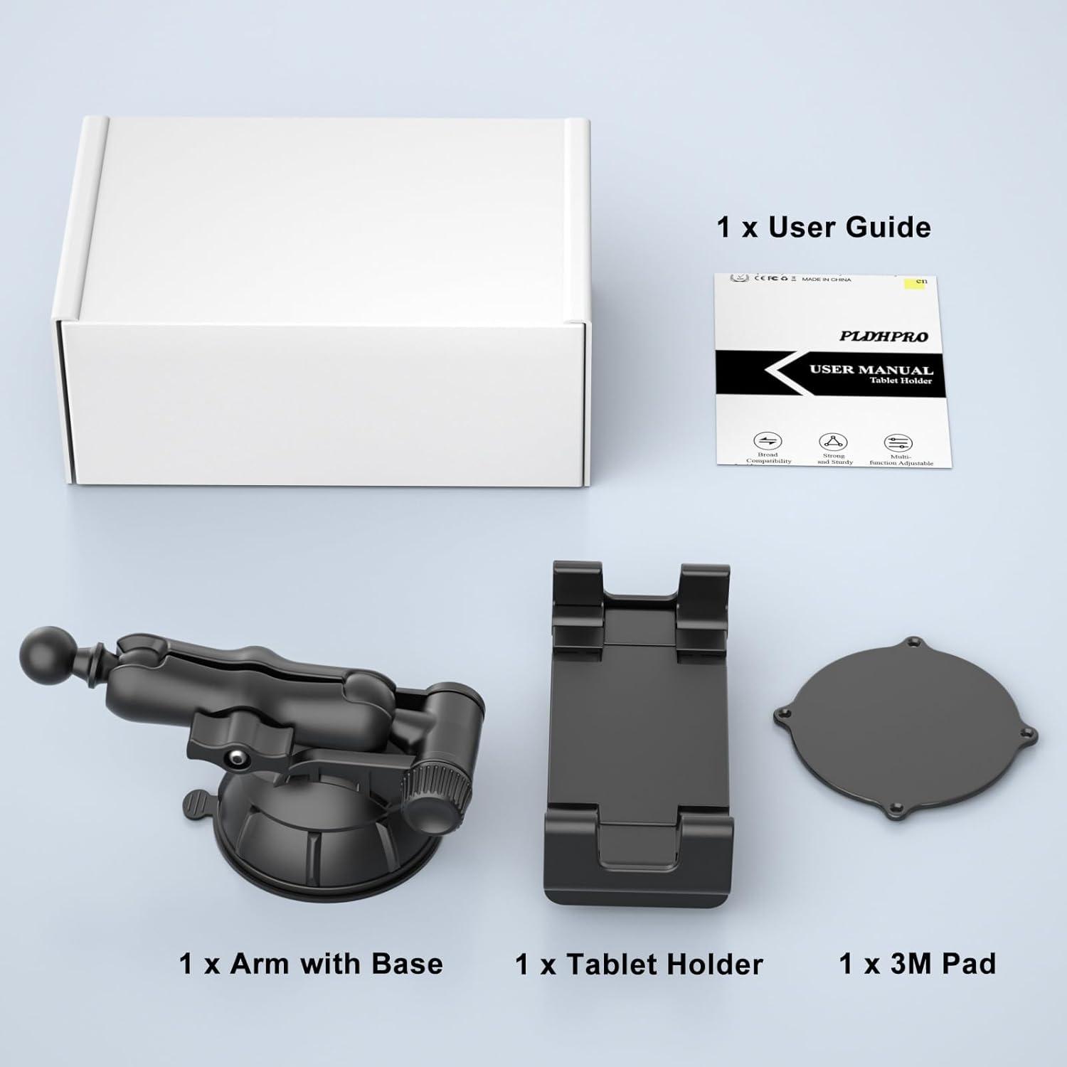 Soporte para Tableta PLDHPRO para Coche 5.1'' a 15.6''