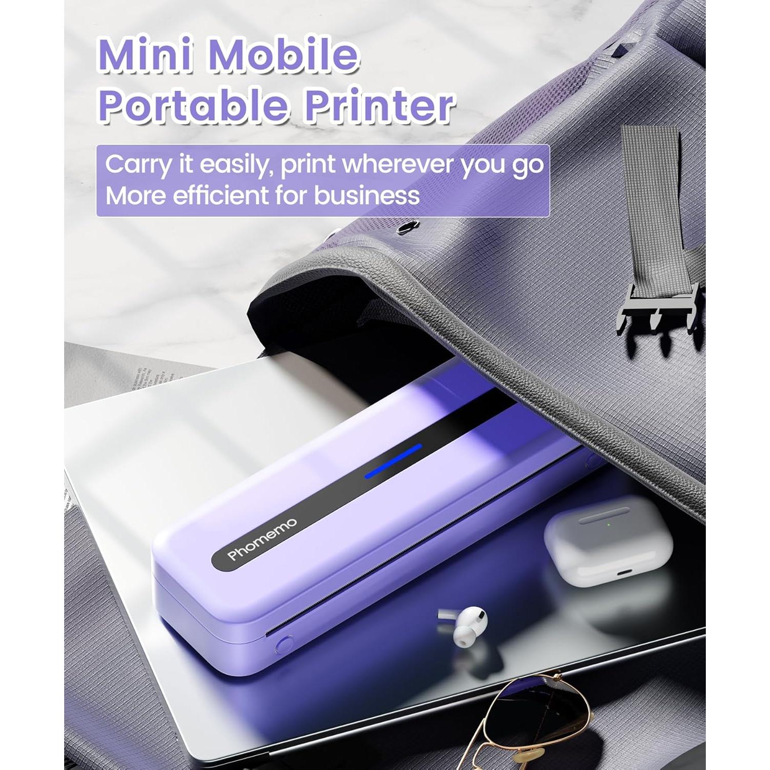 Impresora Térmica Portátil Phomemo M832 Bluetooth 300dpi