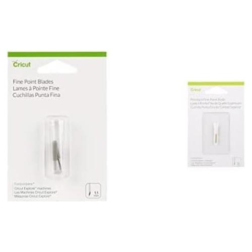 Cuchilla de Reemplazo Punta Fina Cricut - 2 Unidades