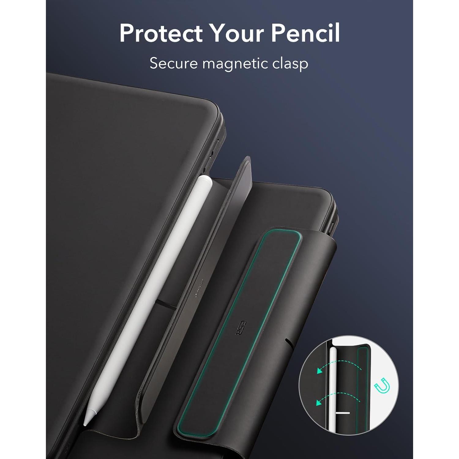 Funda ESR para iPad Pro 13" 2024 con teclado y soporte