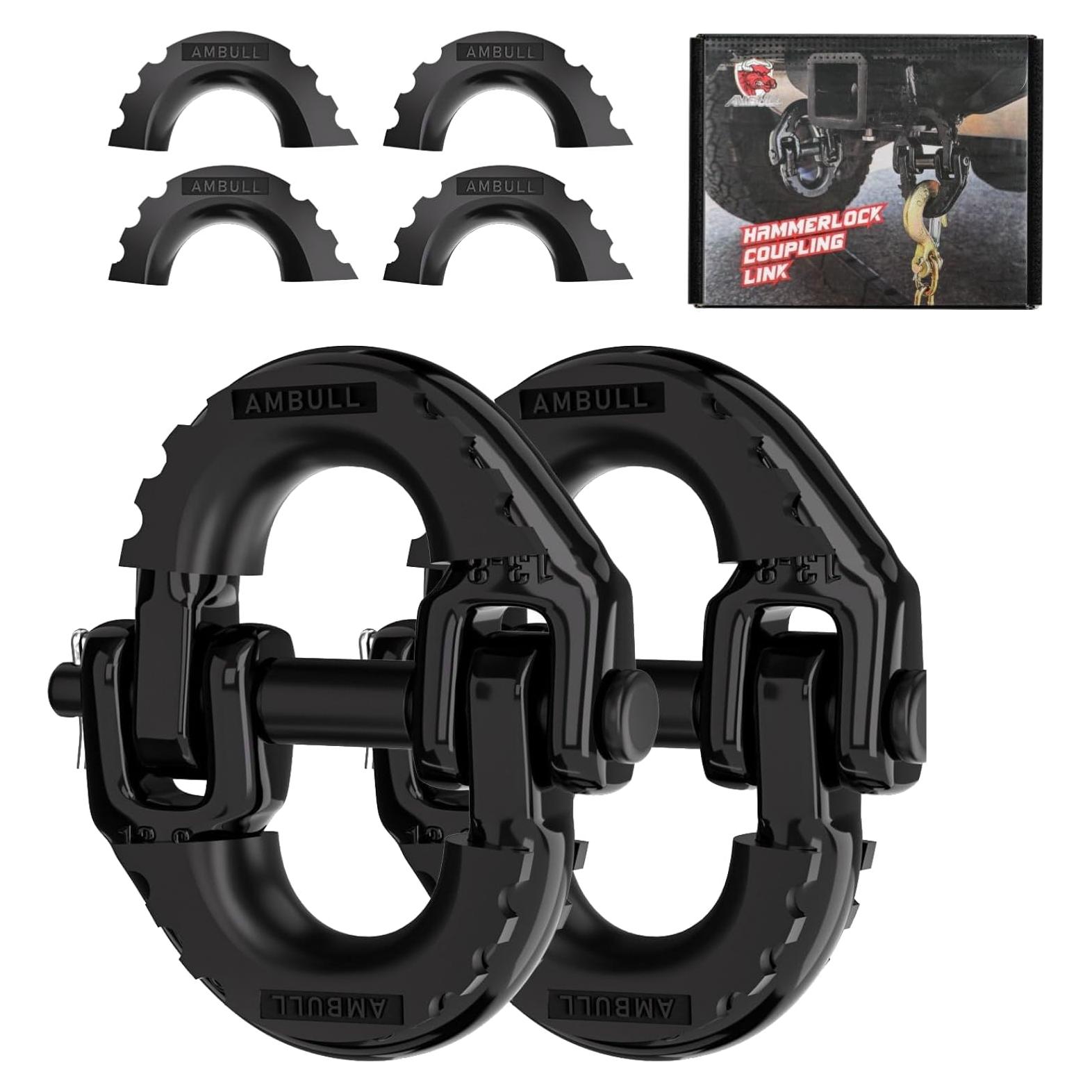 Conector de Cadena de Seguridad AMBULL G80 1/2" 5443 kg