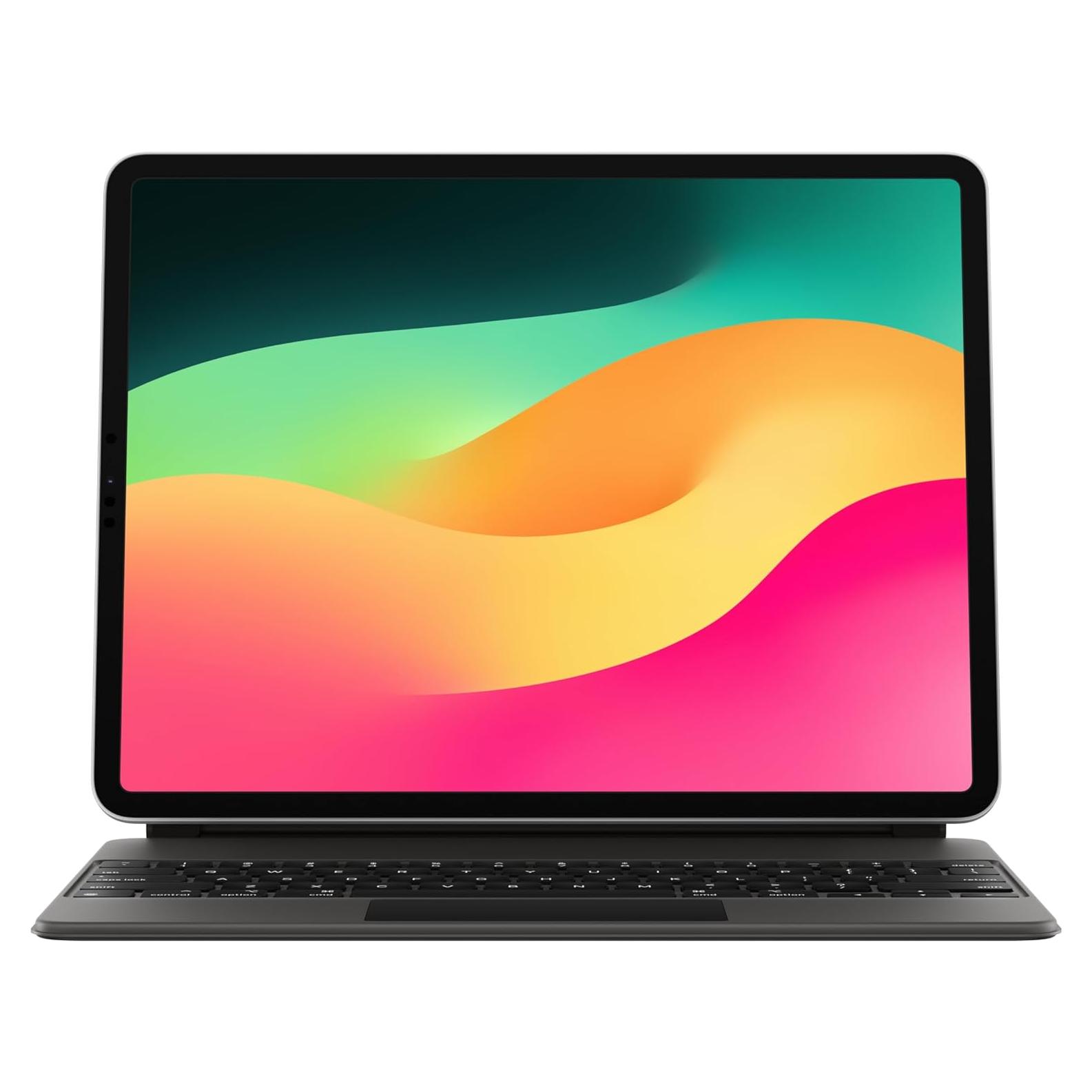 Teclado Mágico Apple para iPad Pro 12.9" y Air M2 - Negro