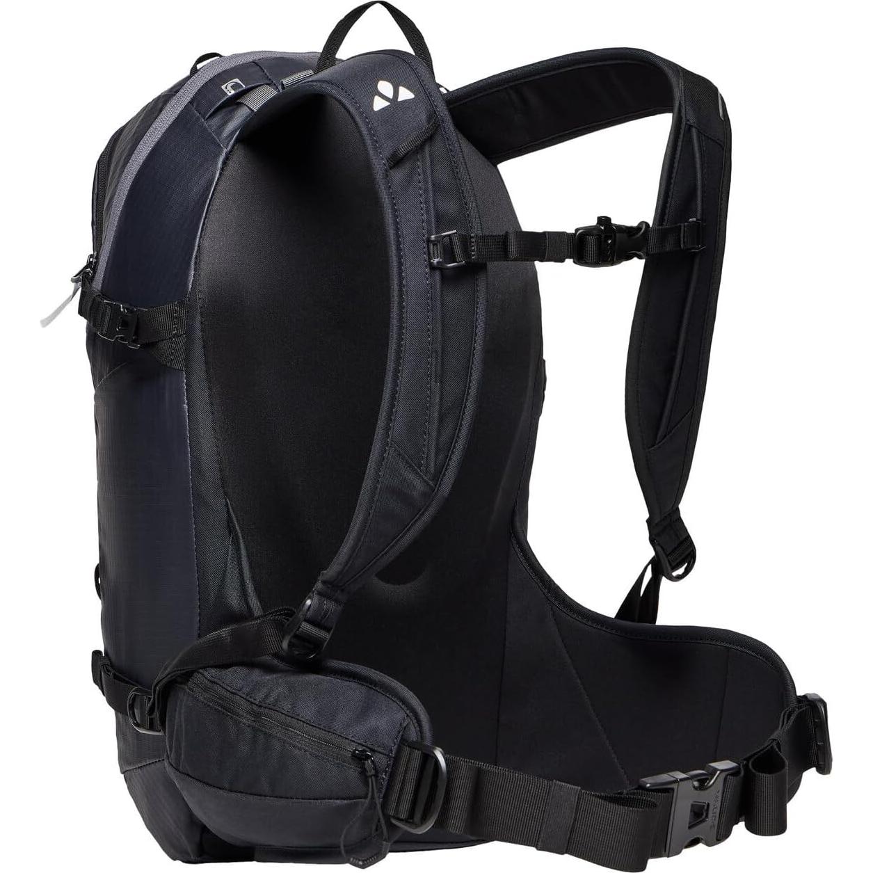 Mochila de Esquí Vaude Monviso 20L Unisex Negra