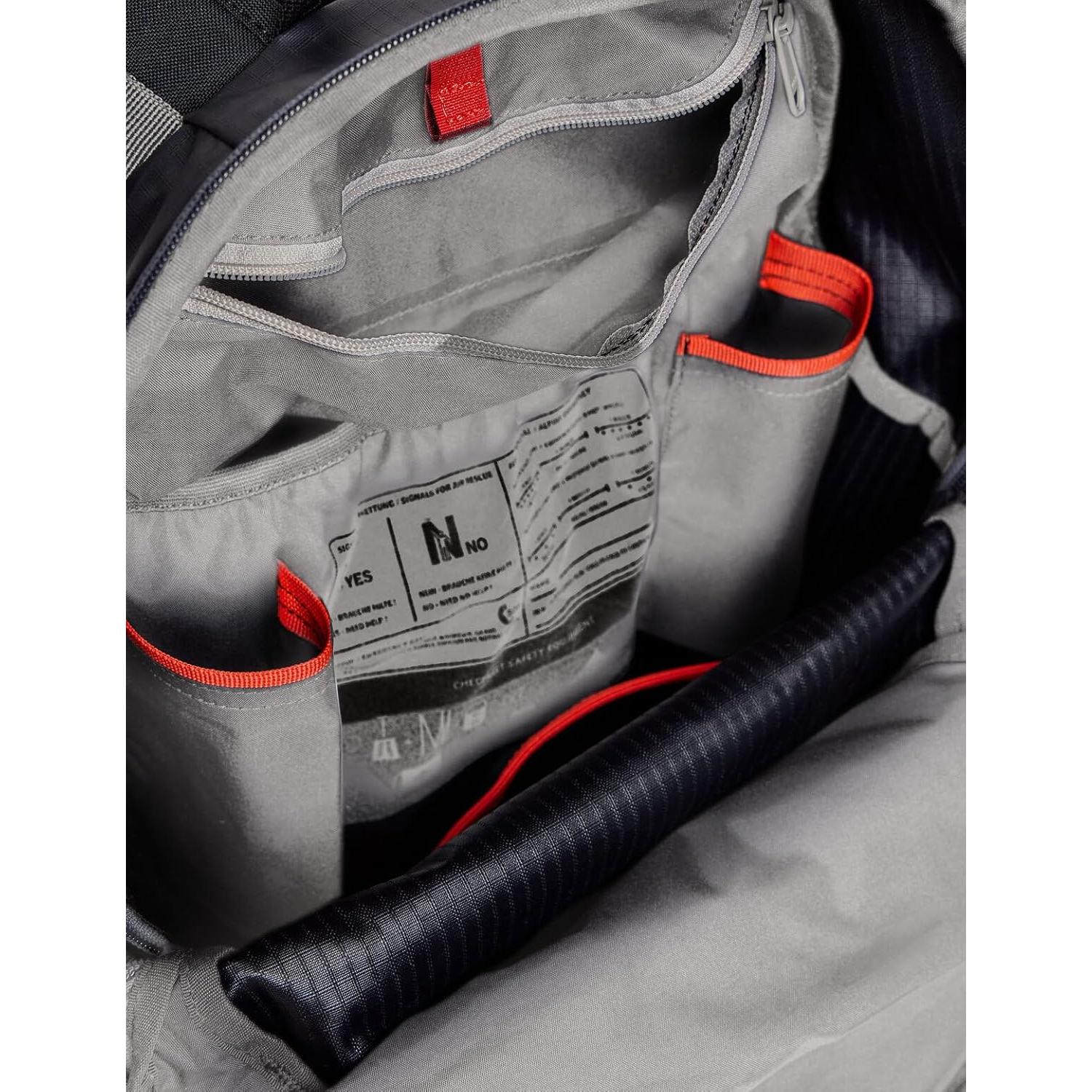 Mochila de Esquí Vaude Monviso 20L Unisex Negra