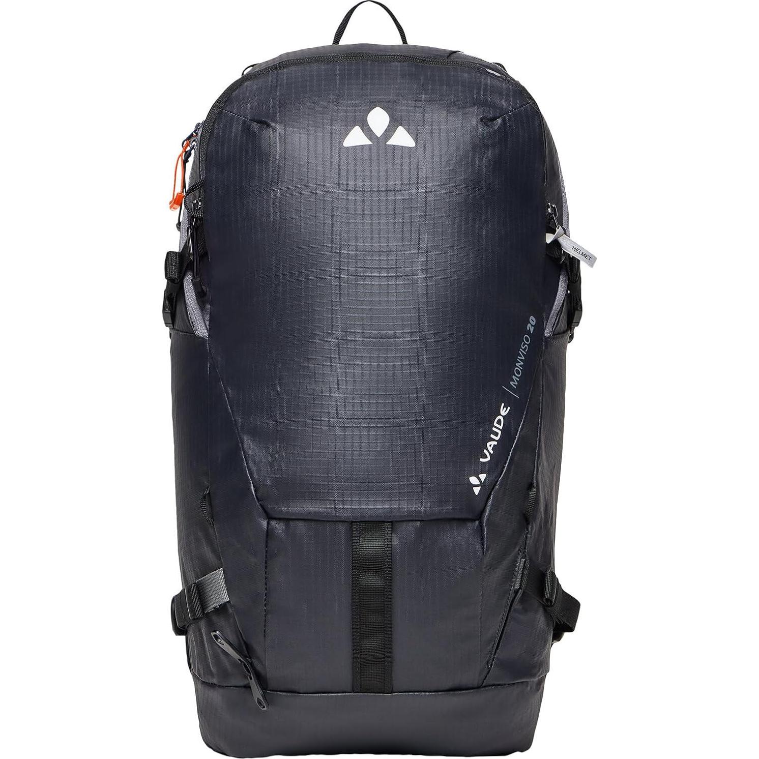 Mochila de Esquí Vaude Monviso 20L Unisex Negra