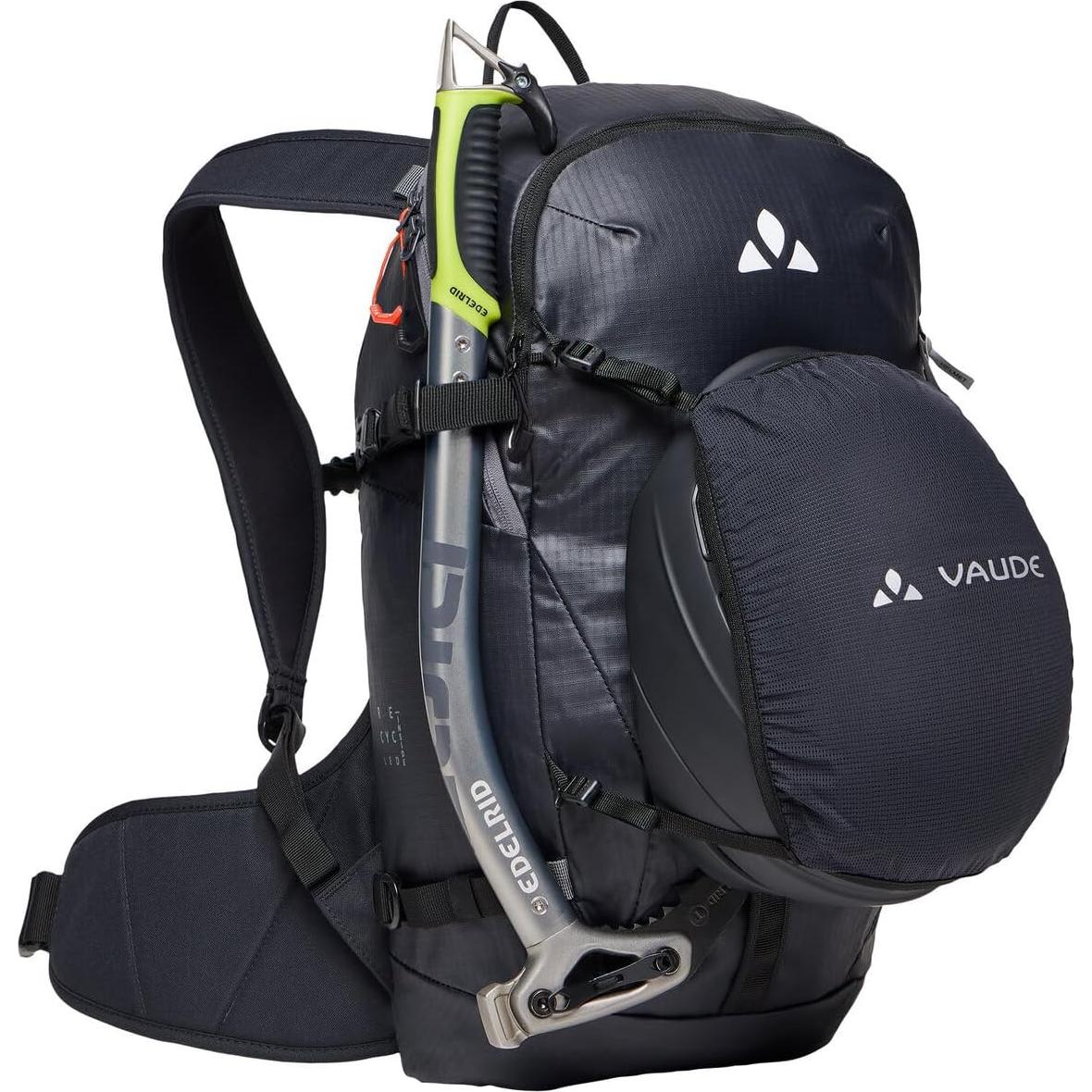 Mochila de Esquí Vaude Monviso 20L Unisex Negra