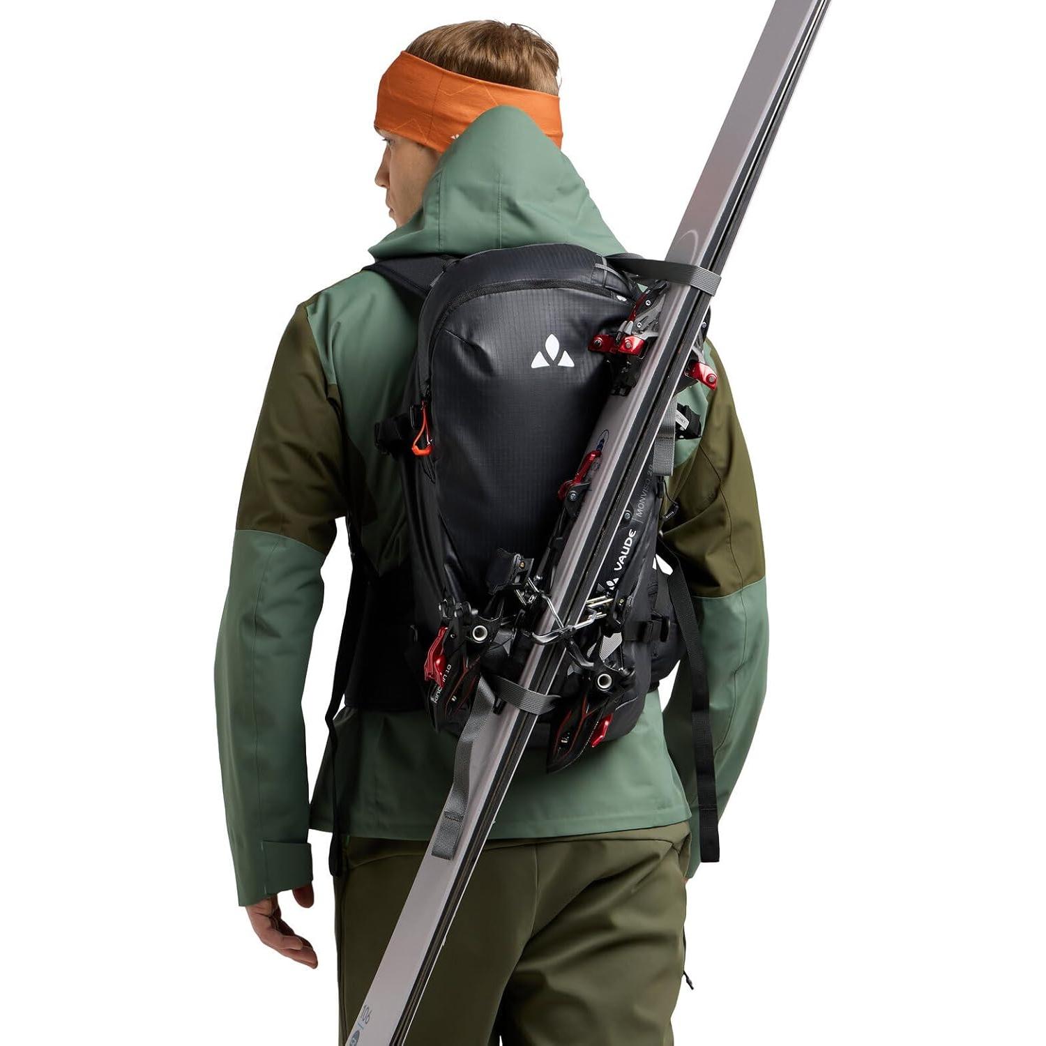 Mochila de Esquí Vaude Monviso 20L Unisex Negra