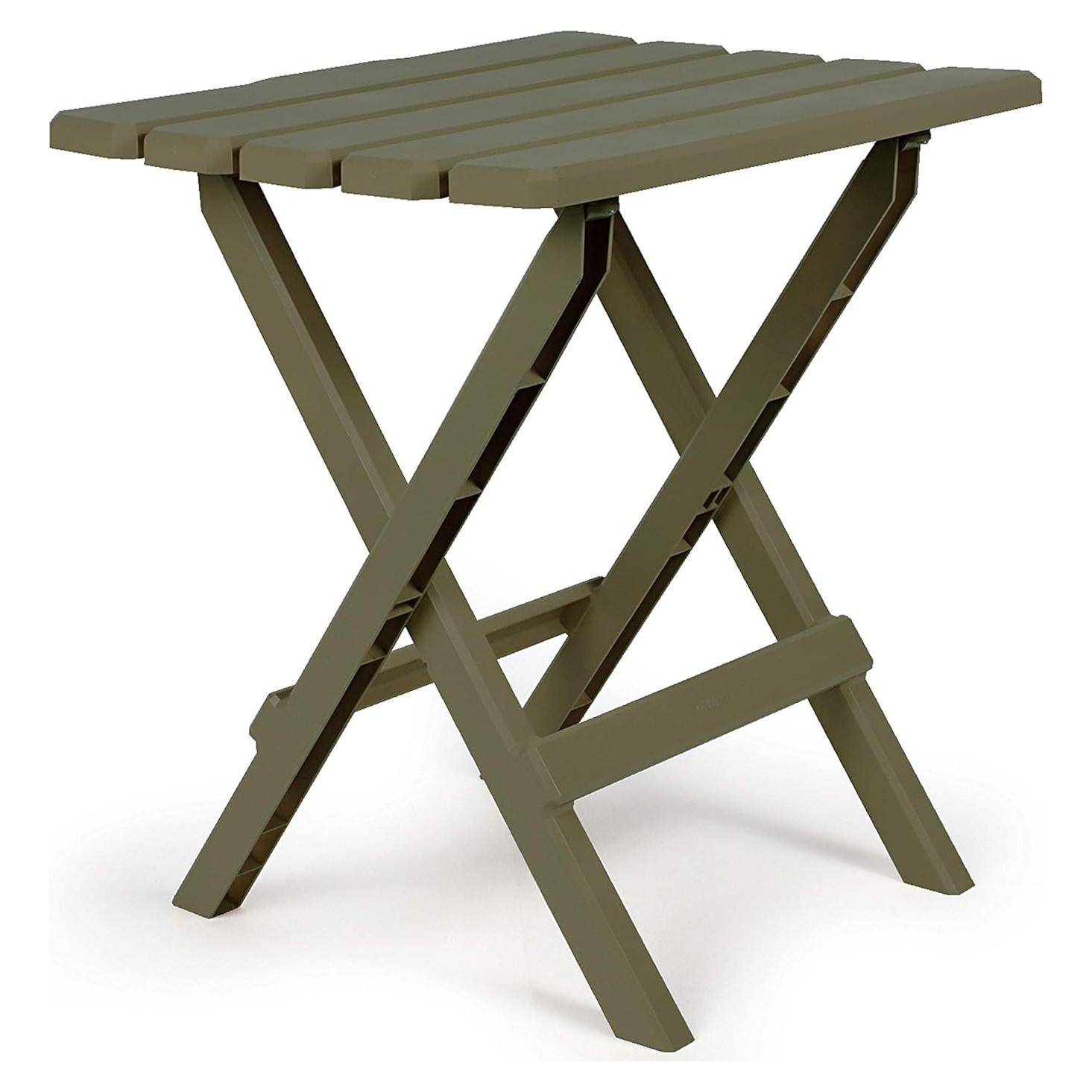 Mesa Lateral Plegable Camco Adirondack Grande Salvia