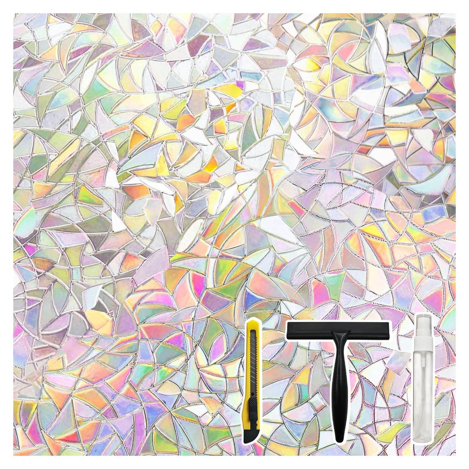 Película de Privacidad para Ventanas Pickhonk 44.5x200 cm