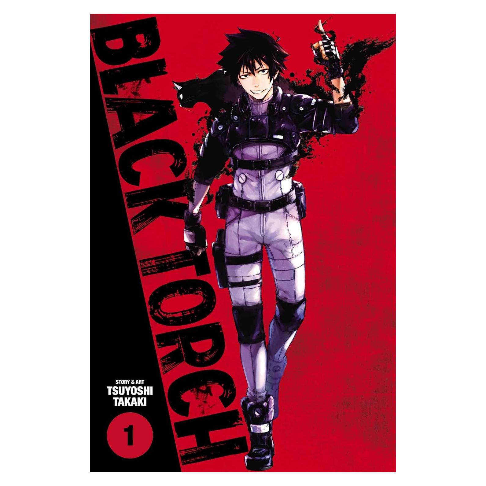 Black Torch, Vol. 1 (1)