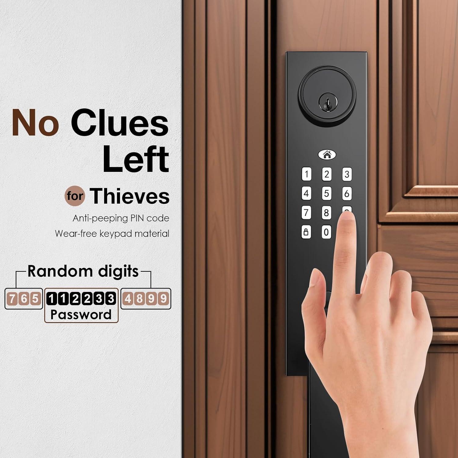 Cerradura Inteligente Tinewa con Teclado y Control por App