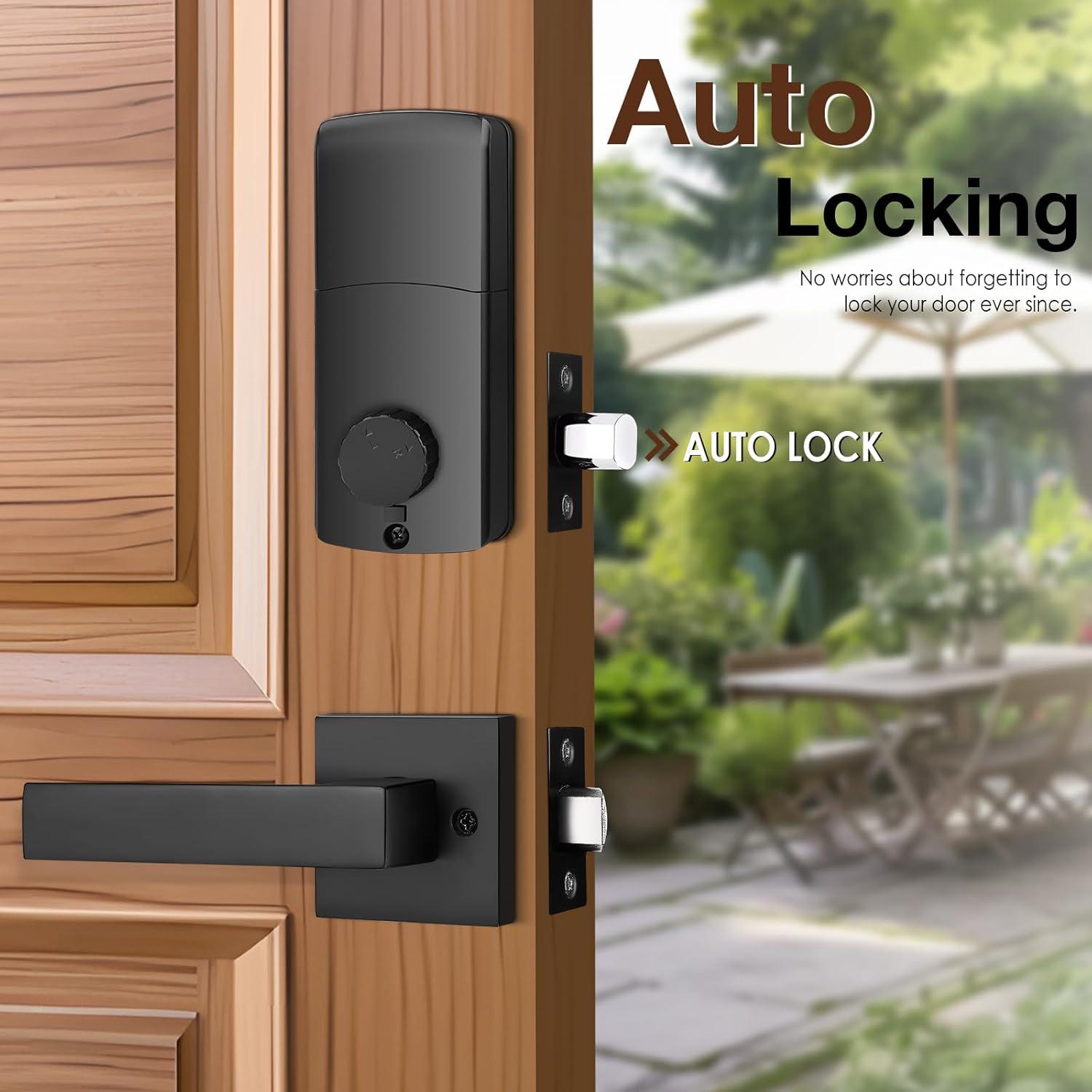 Cerradura Inteligente Tinewa con Teclado y Control por App