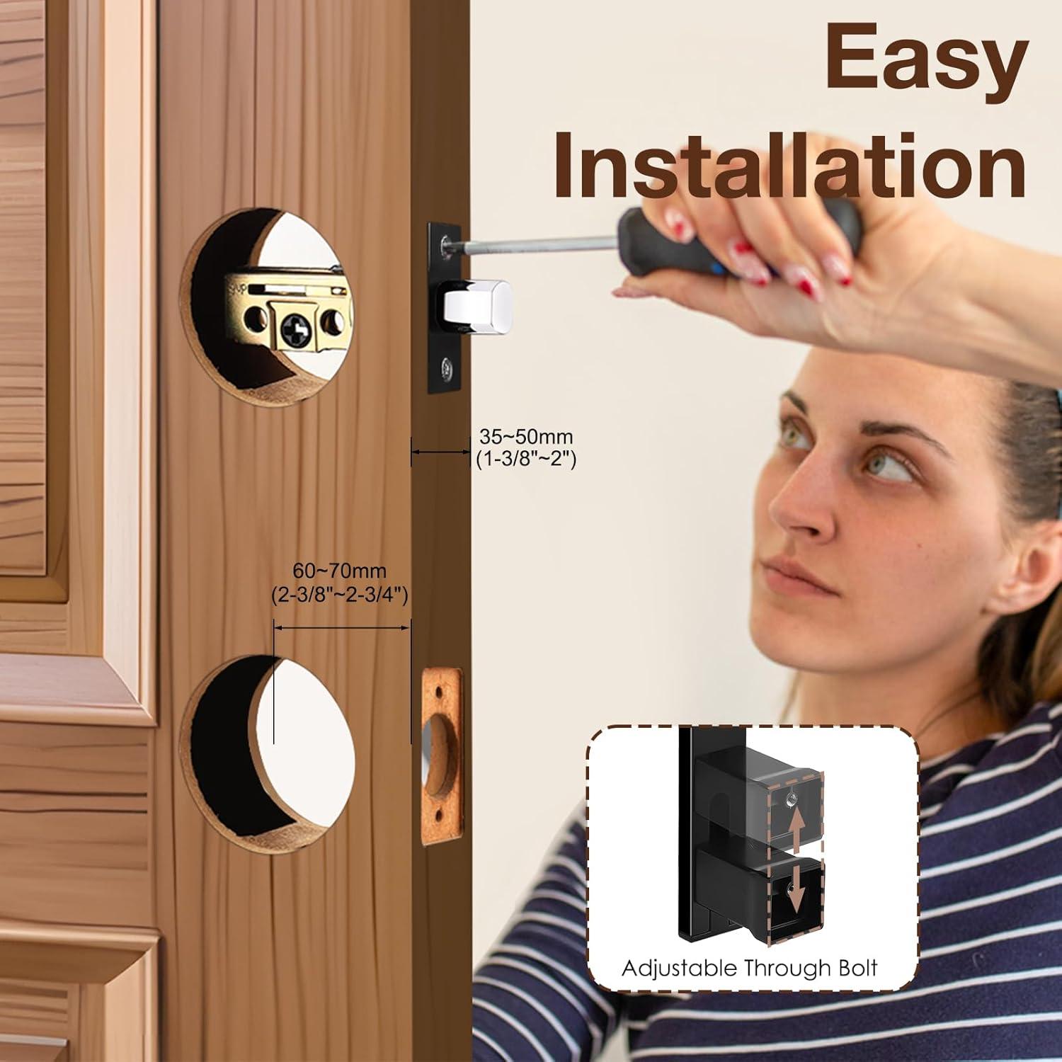 Cerradura Inteligente Tinewa con Teclado y Control por App