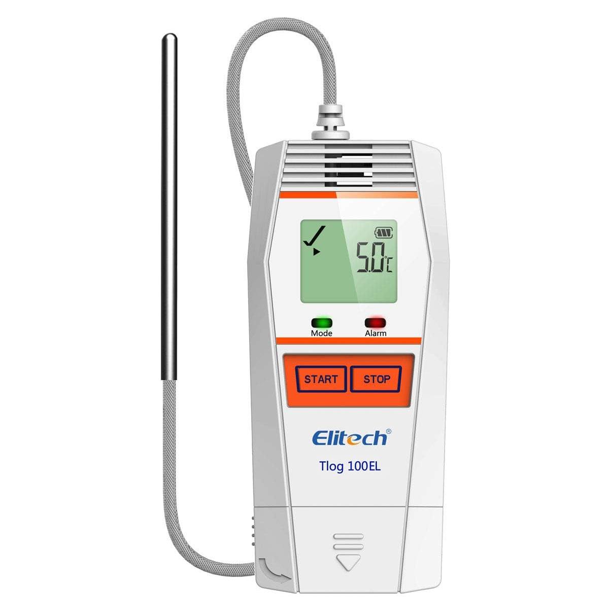 Registrador de Datos Elitech Tlog 100EL -196C a +150C (Paquete de 3)