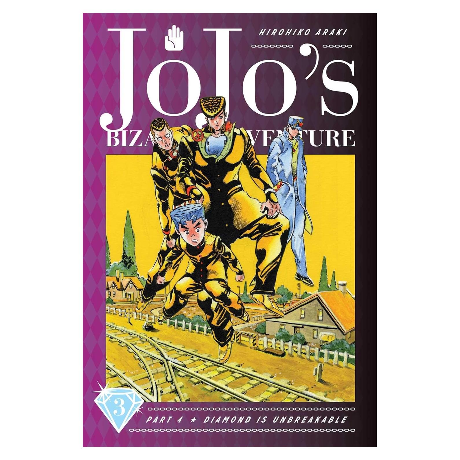 JoJo's Bizarre Adventure: Part 4--Diamond Is Unbreakable, Vol. 3 (3)