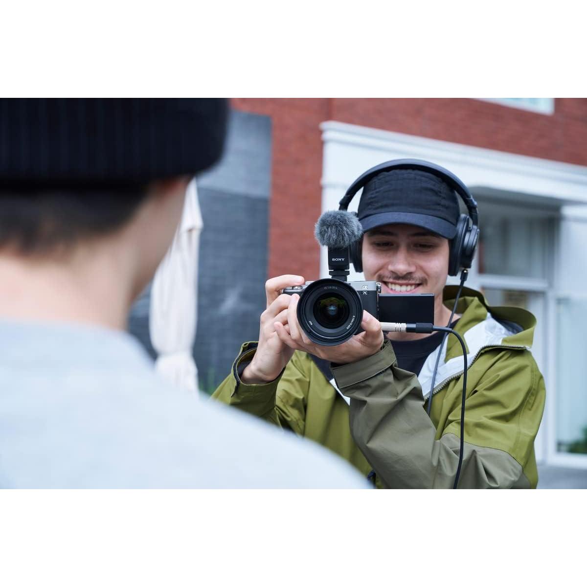 Micrófono Shotgun Sony ECM-B10 Digital con 3 Direccionalidades