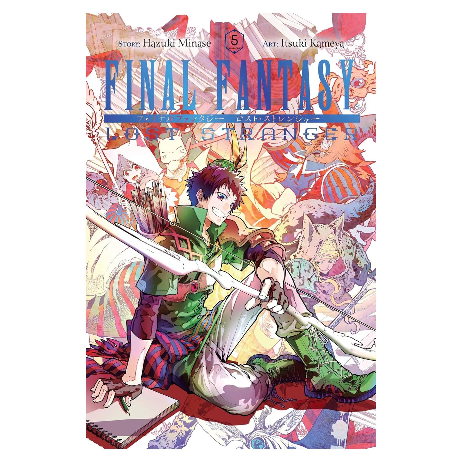 Final Fantasy Lost Stranger, Vol. 5 (Final Fantasy Lost Stranger, 5)