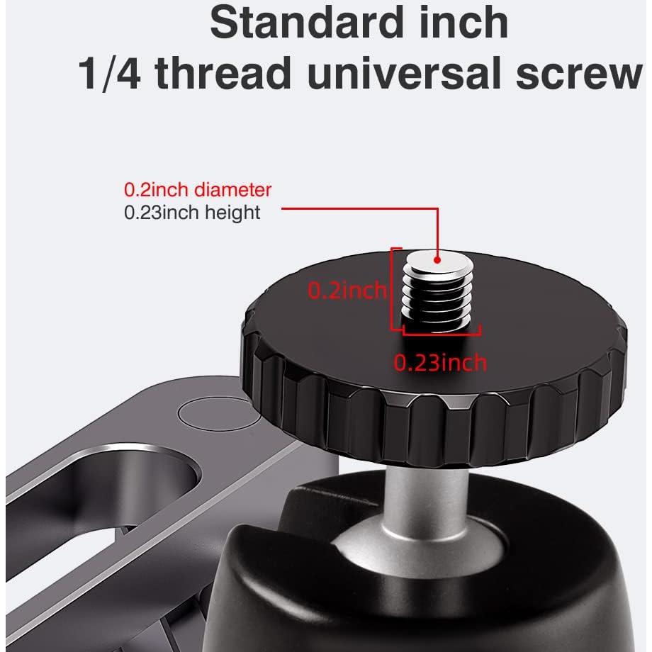 Soporte de proyector ajustable Liboer ZY28-1 de aluminio