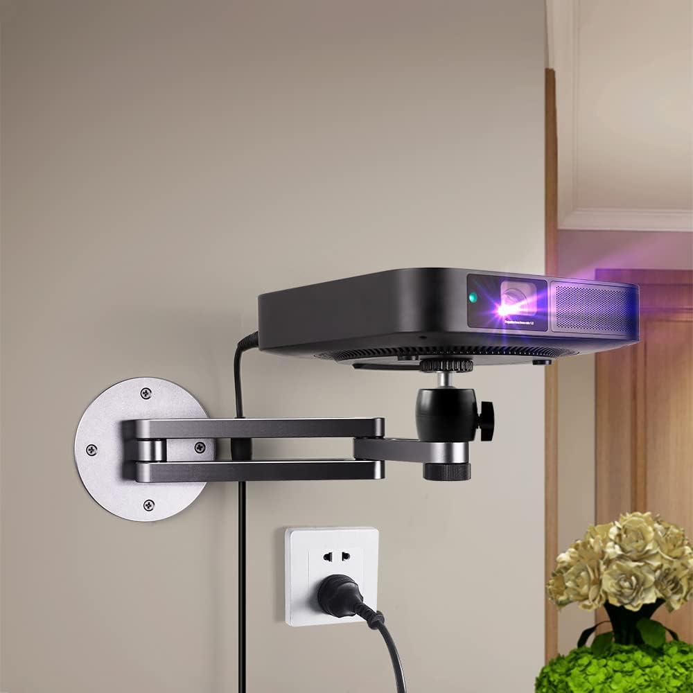 Soporte de proyector ajustable Liboer ZY28-1 de aluminio