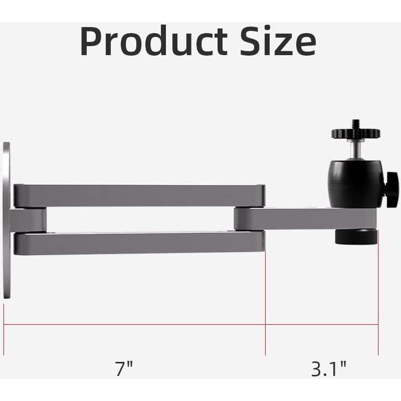 Soporte de proyector ajustable Liboer ZY28-1 de aluminio