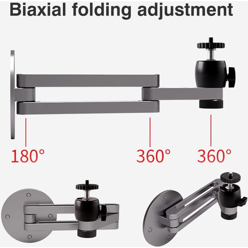 Soporte de proyector ajustable Liboer ZY28-1 de aluminio
