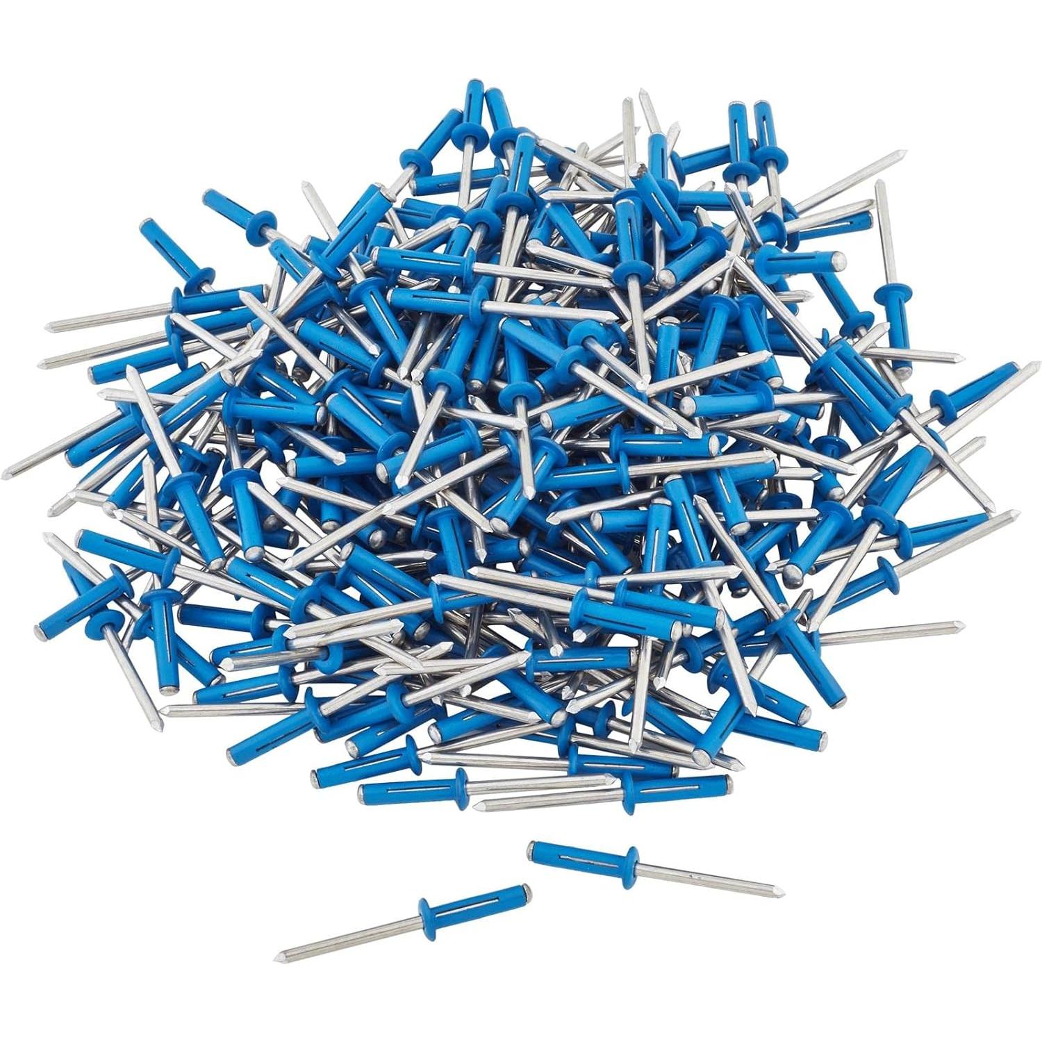 Remaches Explosivos de Aluminio 3/16" Speedway Motors - 250 Pzas