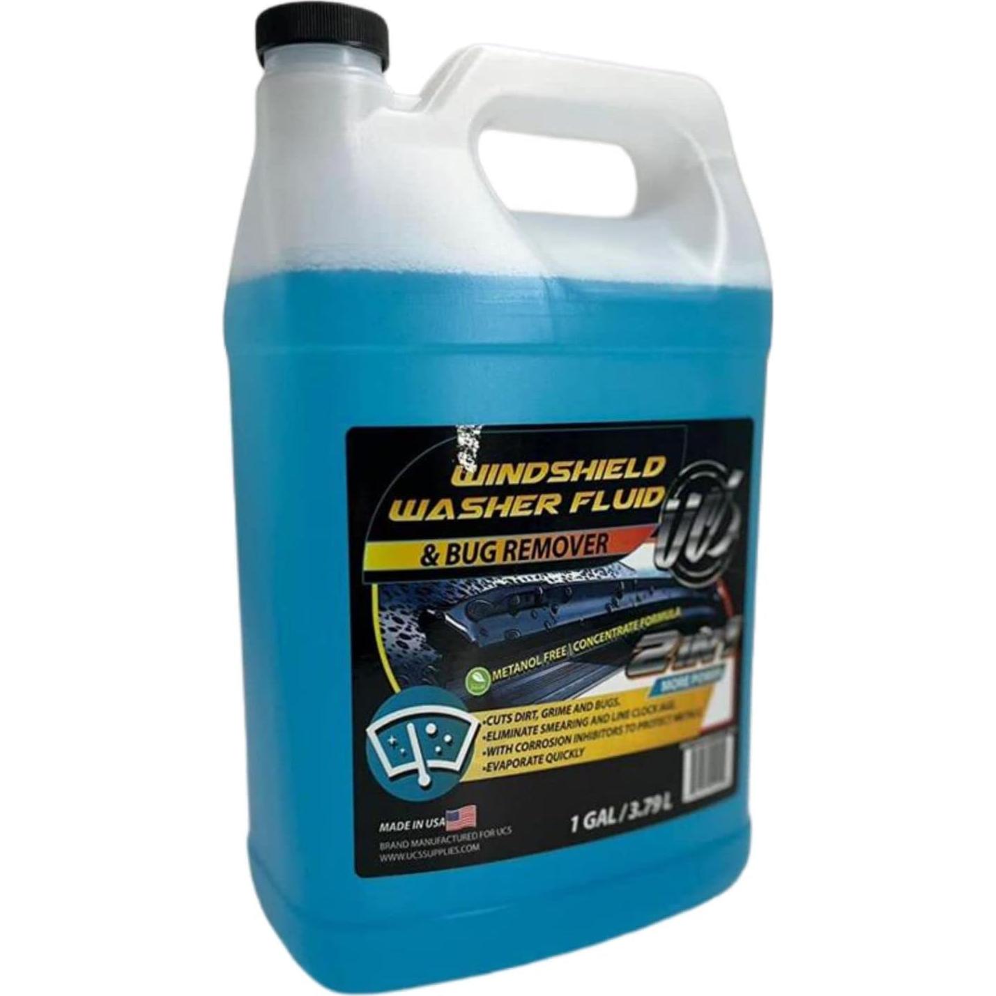 Líquido Limpiaparabrisas UCS 2-en-1 3.785L Listo para Usar