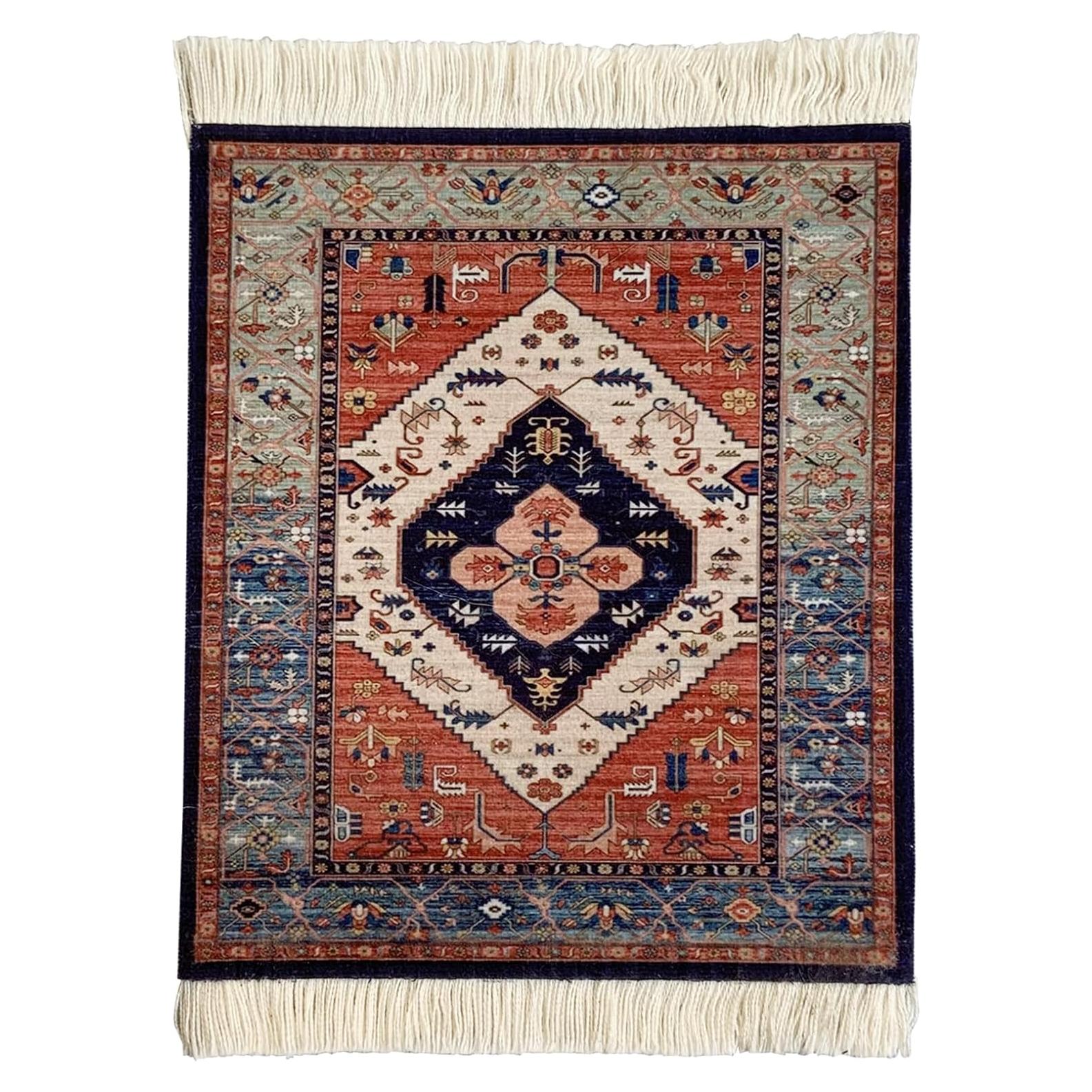 Alfombrilla de Ratón Antdean Estilo Persa 27x18 cm Antideslizante