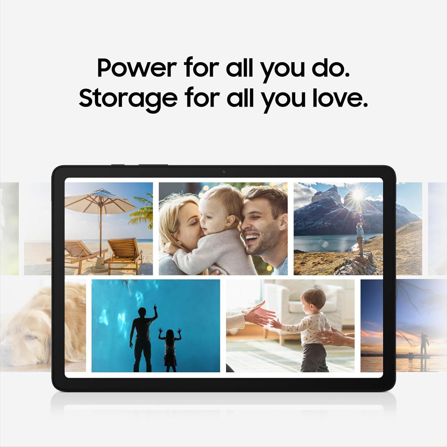 Samsung Galaxy Tab A9+ 11" 128GB Tableta Grafito 2024