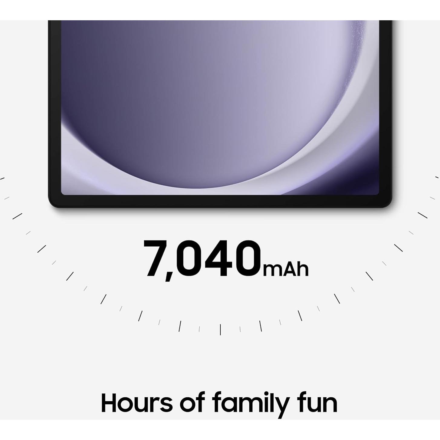 Samsung Galaxy Tab A9+ 11" 128GB Tableta Grafito 2024