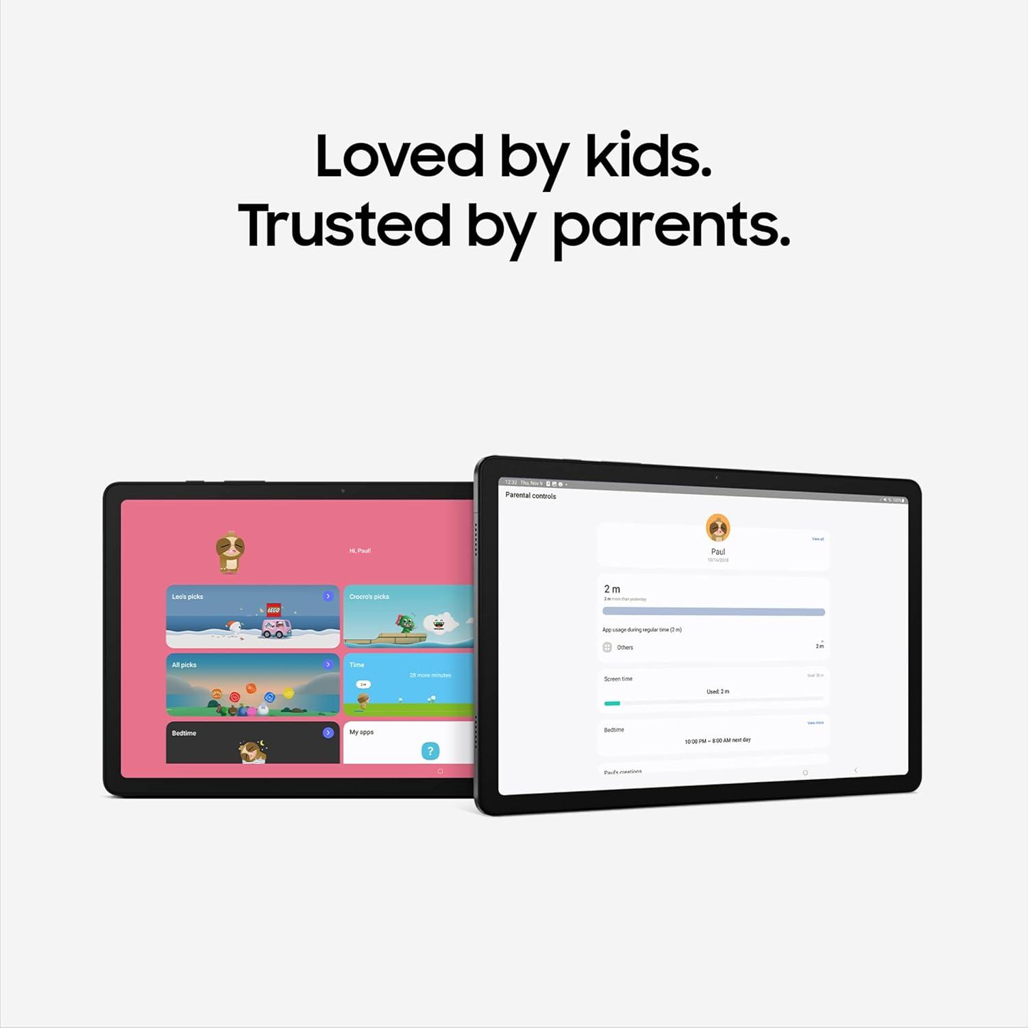 Samsung Galaxy Tab A9+ 11" 128GB Tableta Grafito 2024