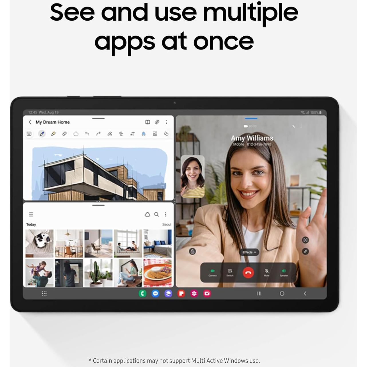 Samsung Galaxy Tab A9+ 11" 128GB Tableta Grafito 2024