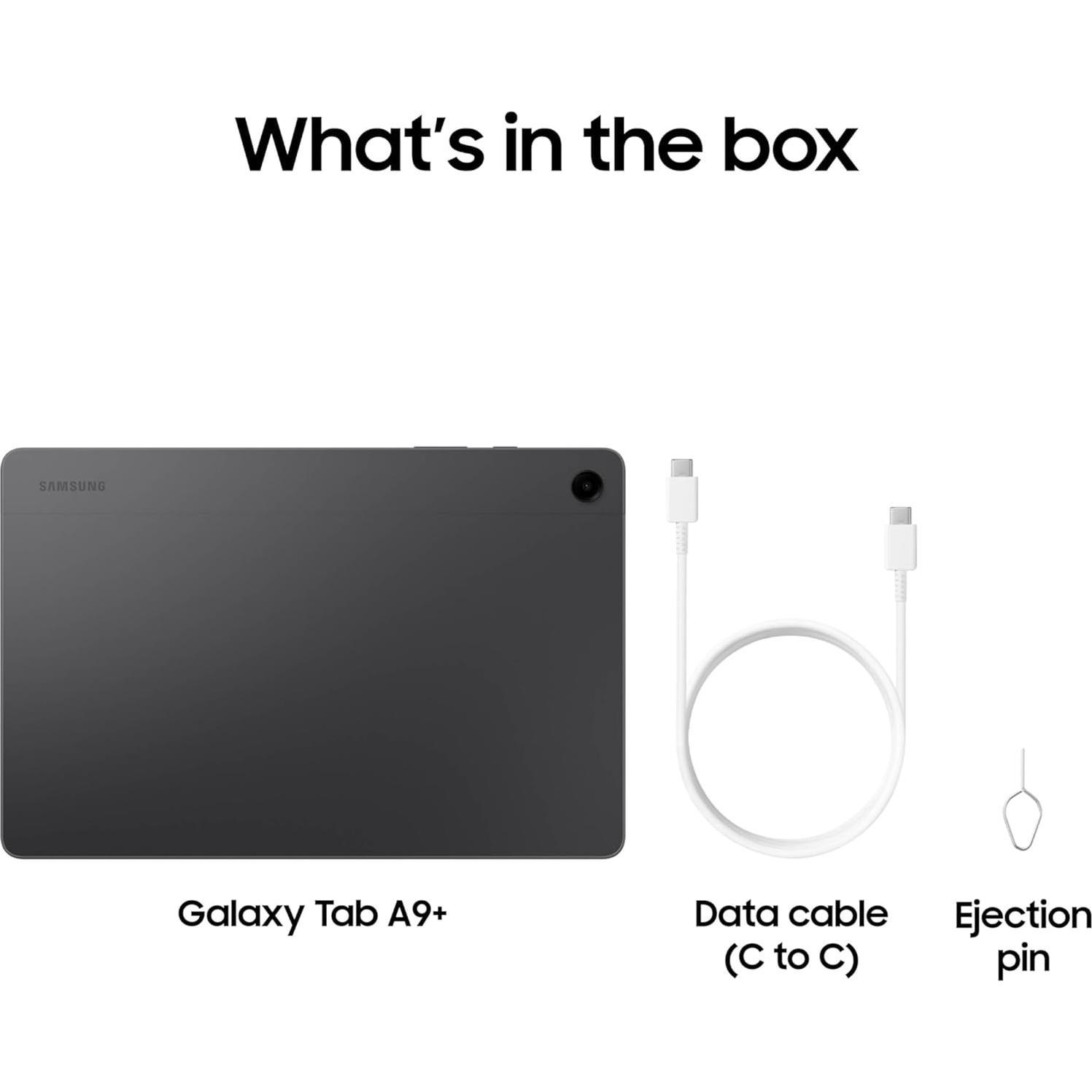 Samsung Galaxy Tab A9+ 11" 128GB Tableta Grafito 2024