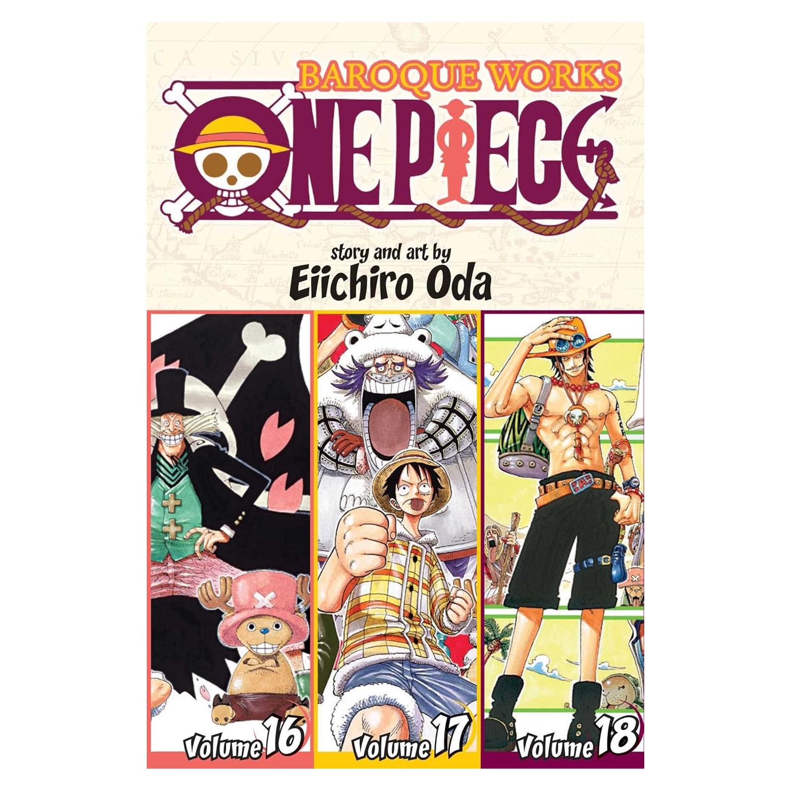 One Piece: Baroque Works 16-17-18