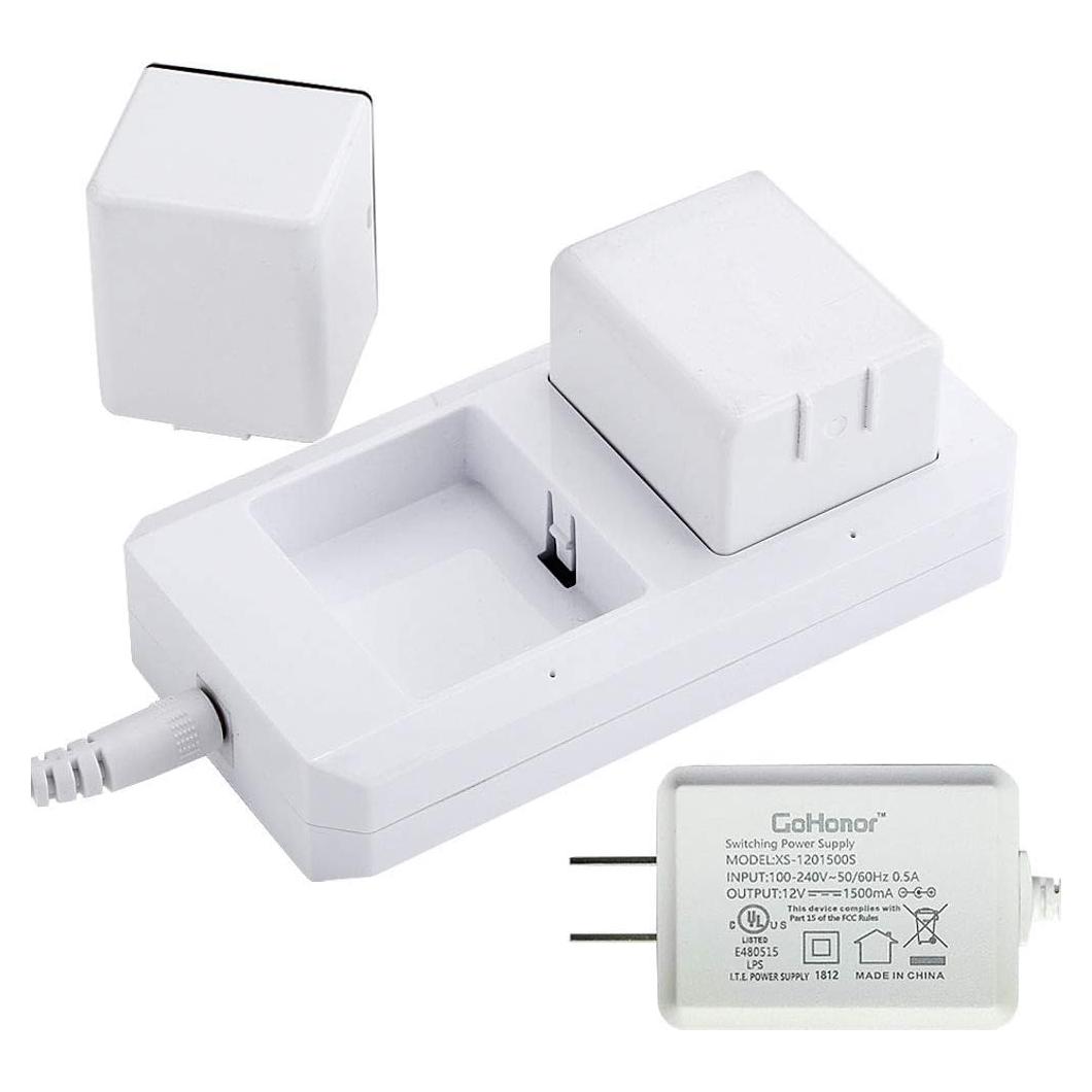 Estación de Carga Rápida GoHonor para Baterías Arlo Pro/Pro2/Go