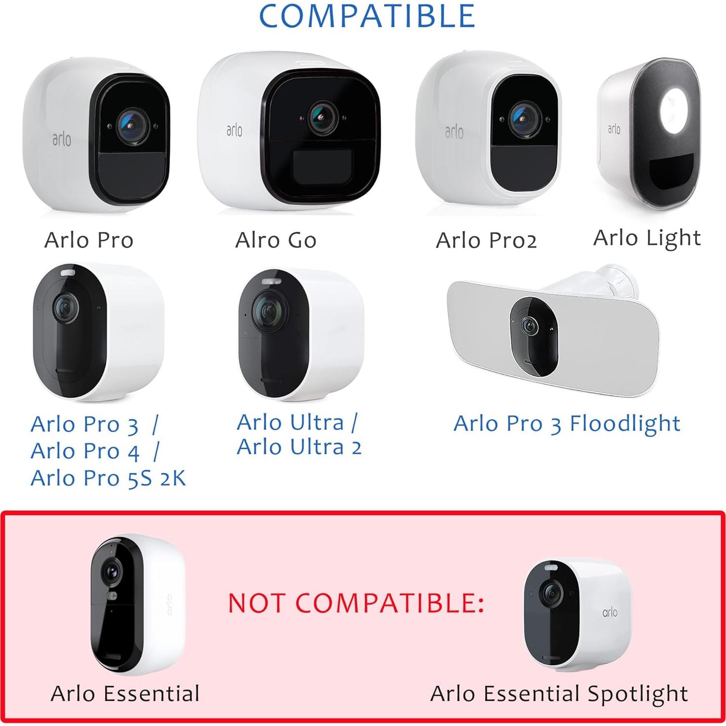 Estación de Carga Rápida GoHonor para Baterías Arlo Pro/Pro2/Go