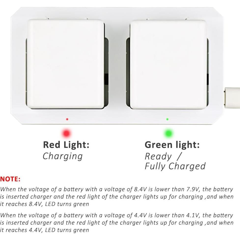 Estación de Carga Rápida GoHonor para Baterías Arlo Pro/Pro2/Go