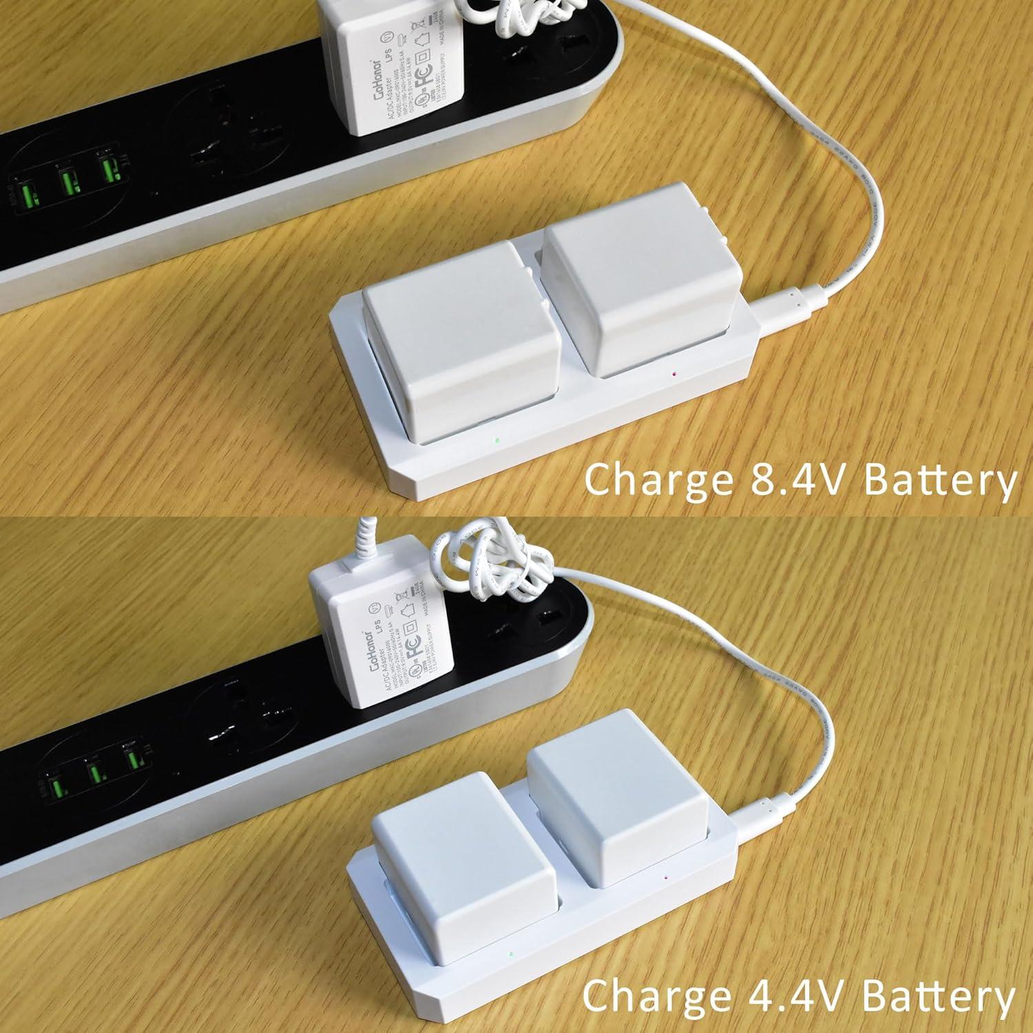 Estación de Carga Rápida GoHonor para Baterías Arlo Pro/Pro2/Go