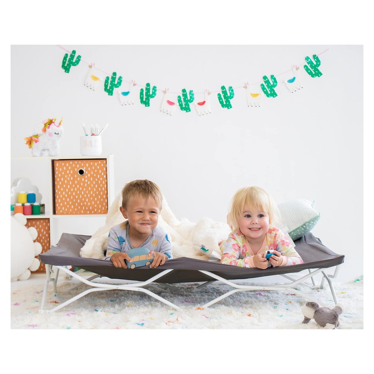 Cama Portátil para Niños Gemelos Regalo My Cot 119.4x119.4cm