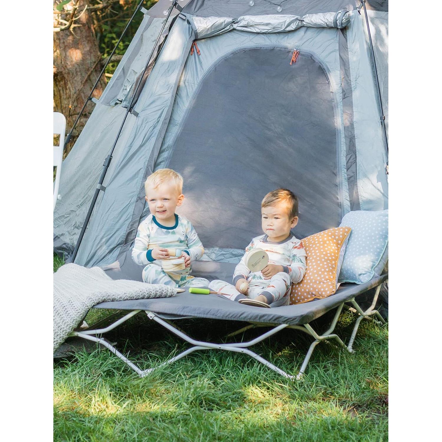 Cama Portátil para Niños Gemelos Regalo My Cot 119.4x119.4cm