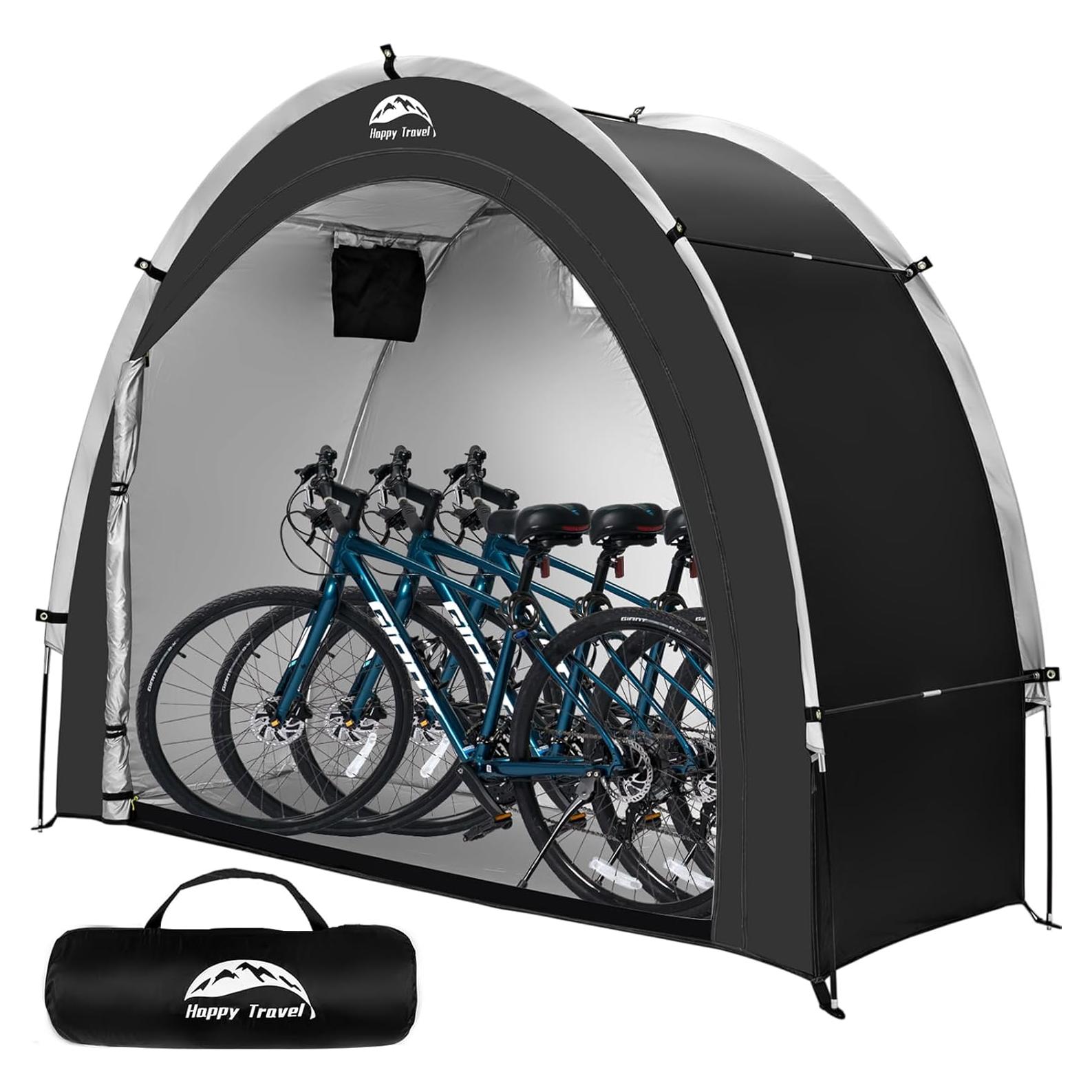 Tienda de Almacenamiento para Bicicletas Happy Travel XL 2-3 Bicicletas