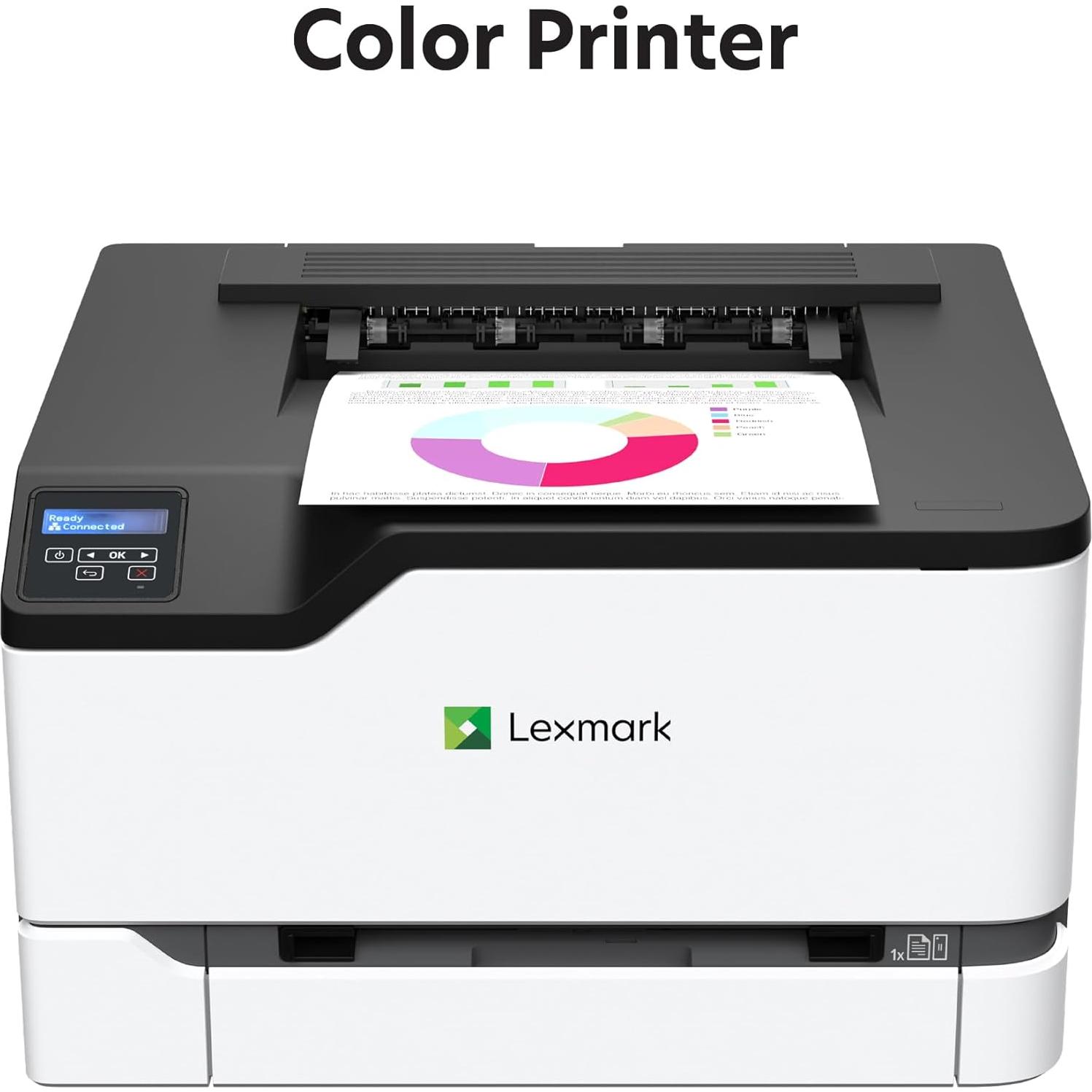Impresora láser color Lexmark CS331dw Wi-Fi automática doble cara