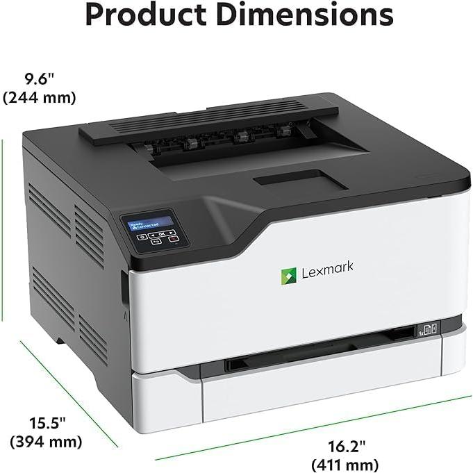 Impresora láser color Lexmark CS331dw Wi-Fi automática doble cara