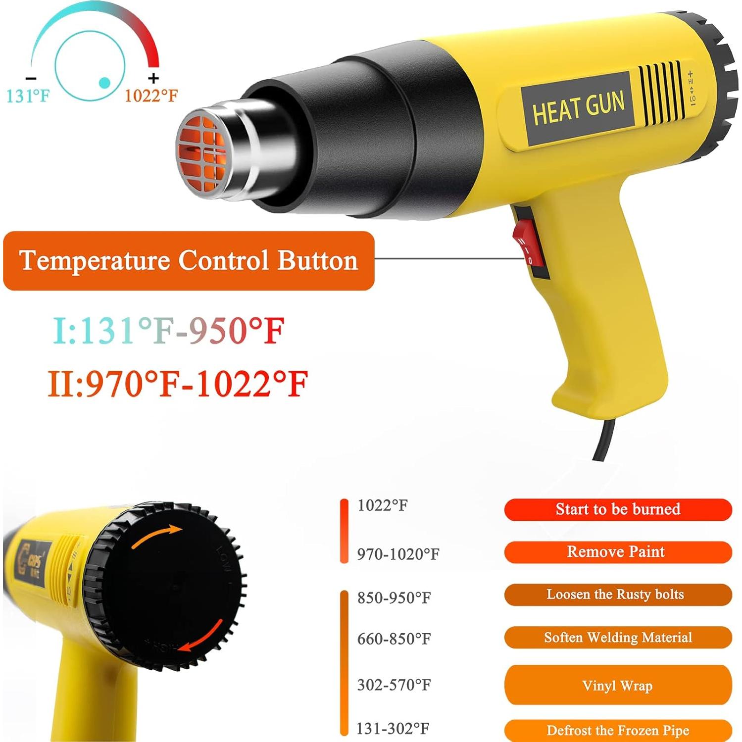 Kit de Herramientas para Envoltura de Vinilo Spanno 10 Piezas