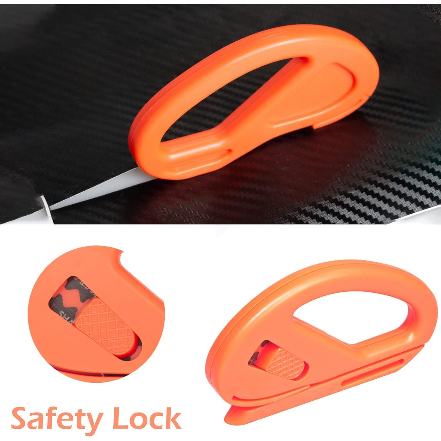 Kit de Herramientas para Envoltura de Vinilo Spanno 10 Piezas