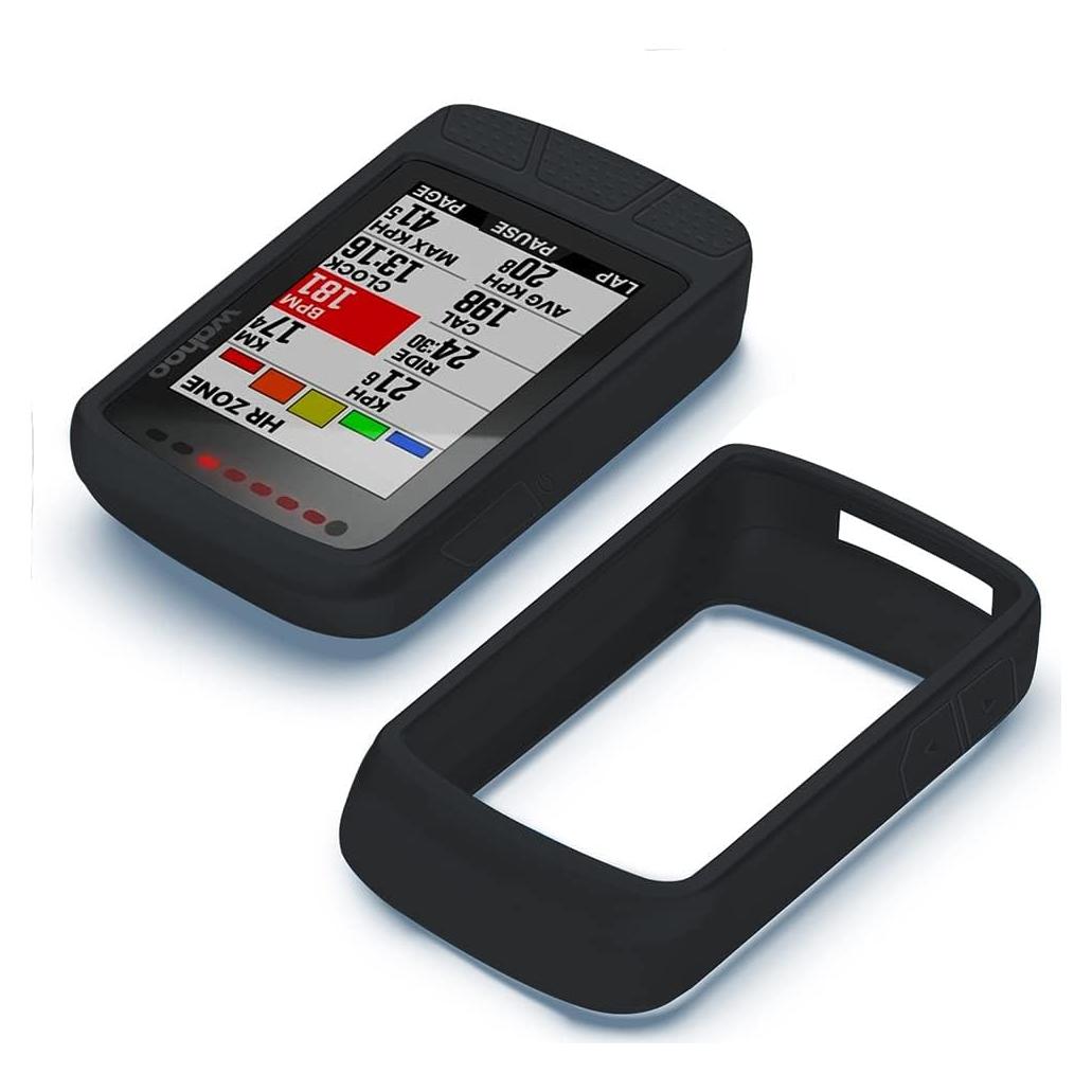 Funda de Silicona Voikoli para Wahoo ELEMNT ROAM V2 - Negro