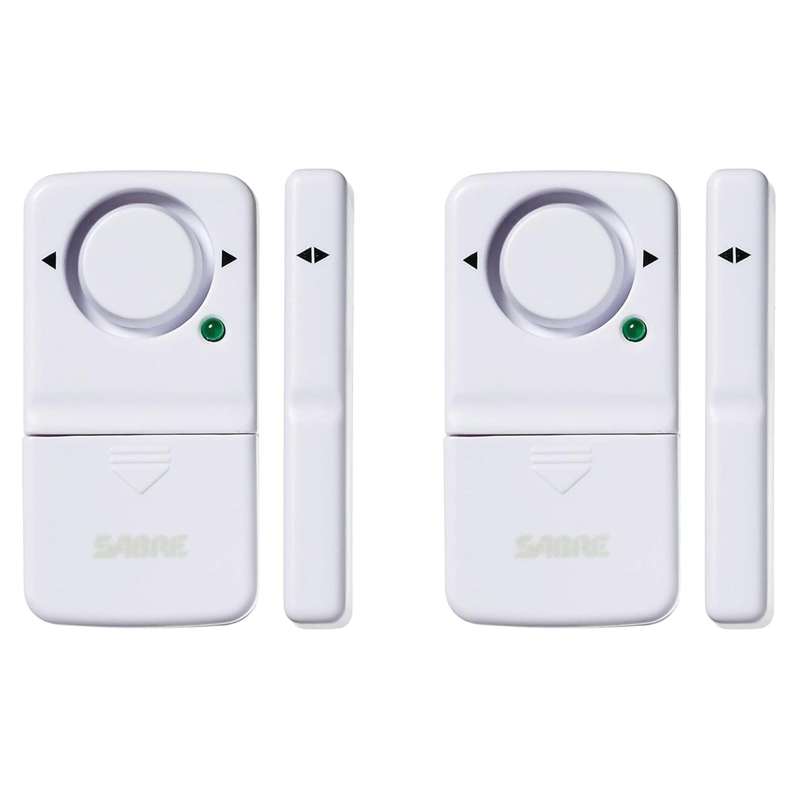 Alarma Inalámbrica de Puerta y Ventana SABRE 120 dB 2-Pack